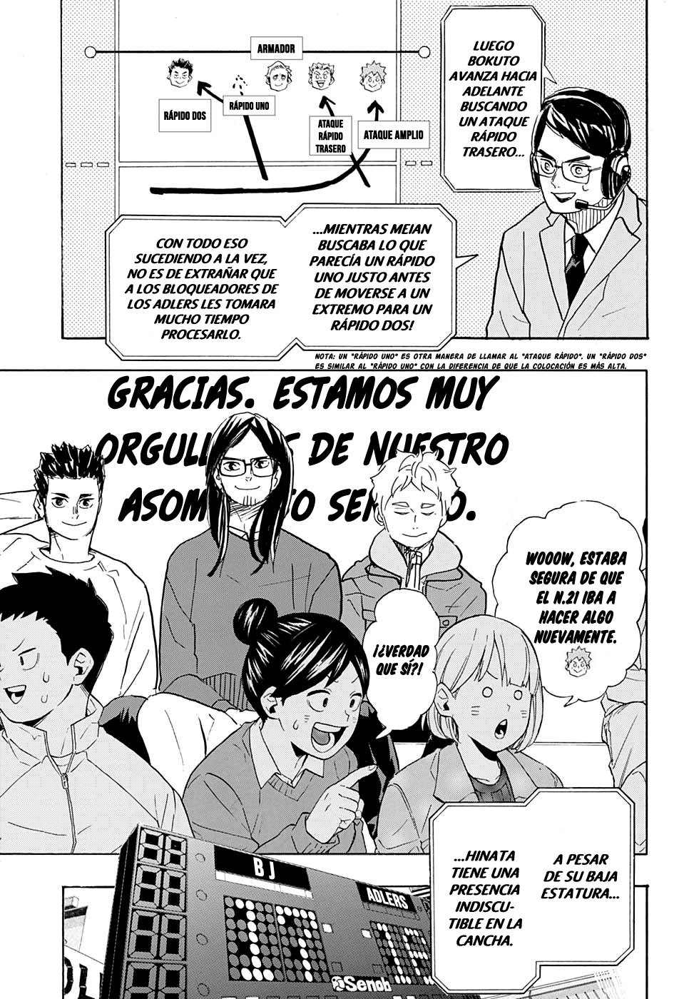 Read Haikyu!! ES Manga Online