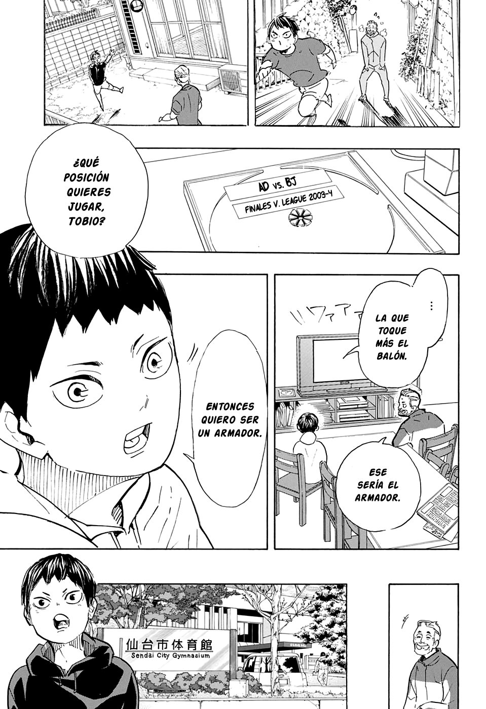 Read Haikyu!! ES Manga Online