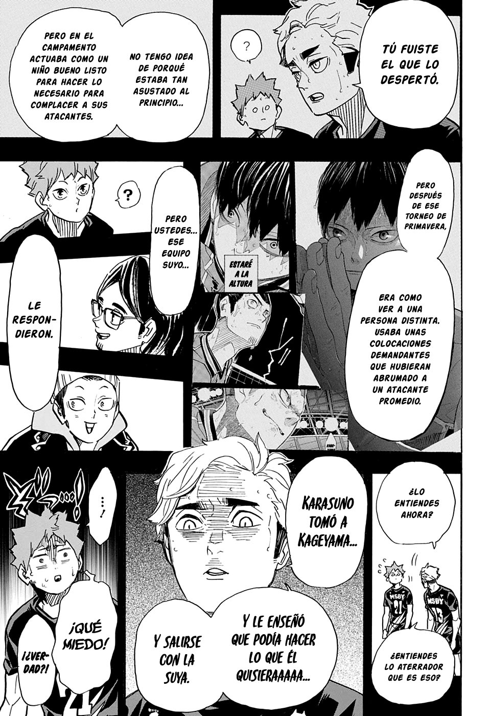 Read Haikyu!! ES Manga Online