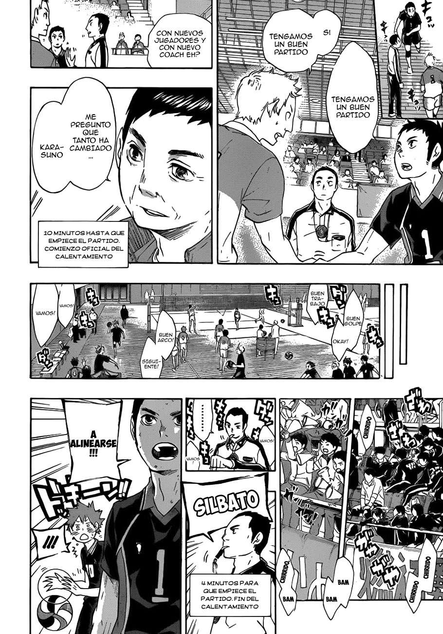 Read Haikyu!! ES Manga Online