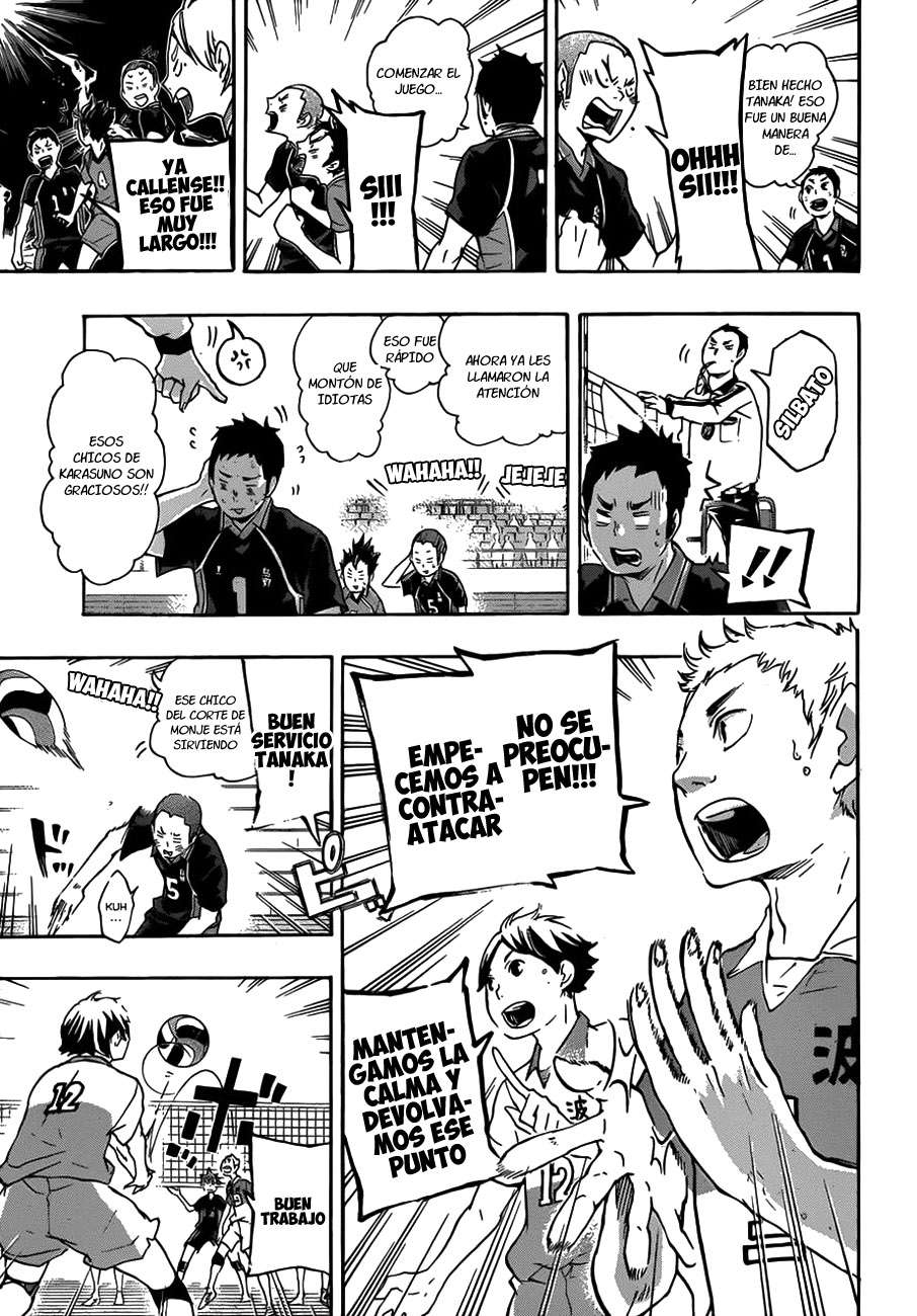 Read Haikyu!! ES Manga Online