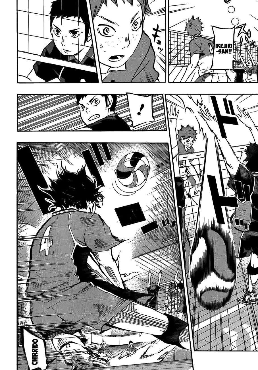 Read Haikyu!! ES Manga Online