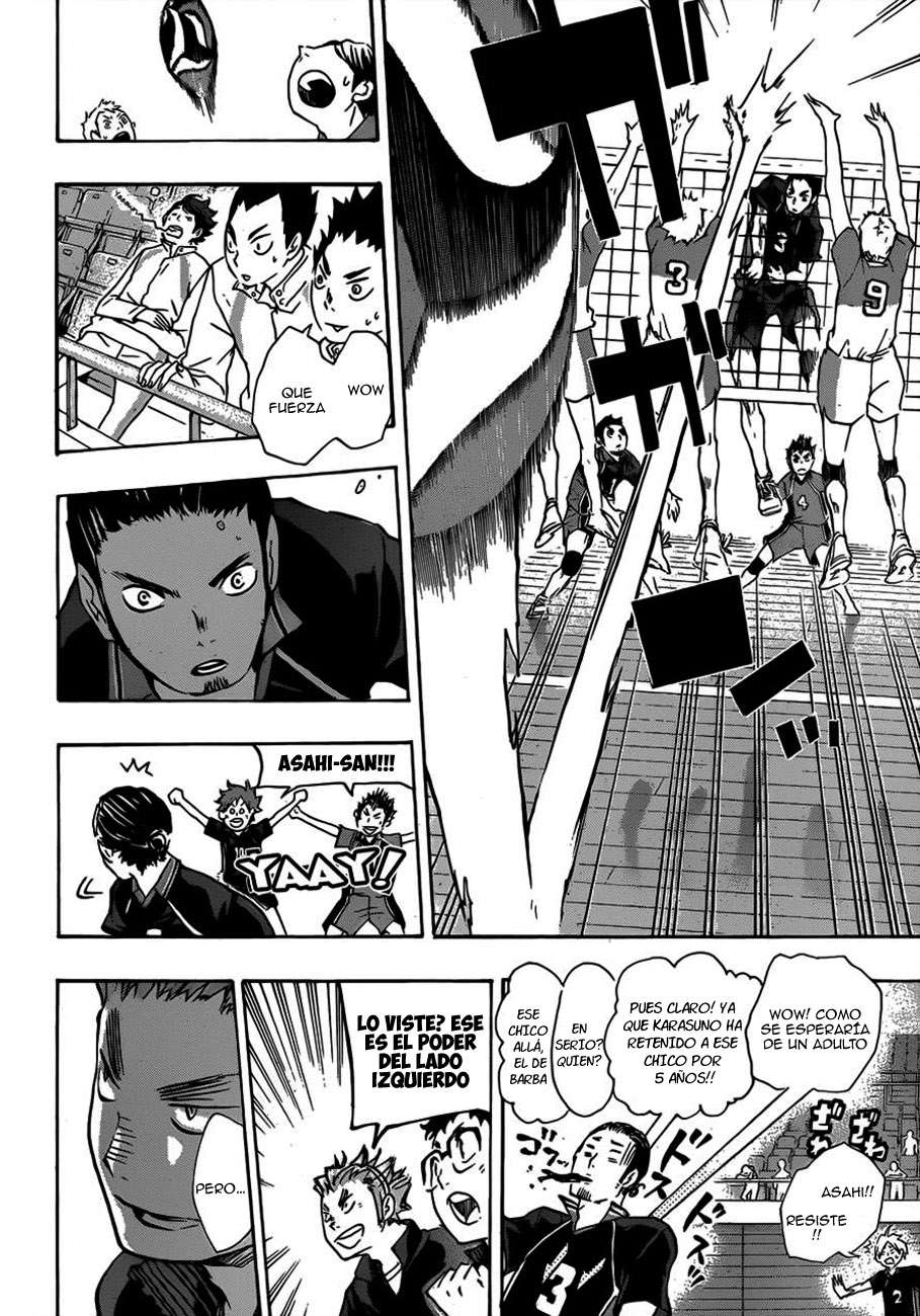 Read Haikyu!! ES Manga Online