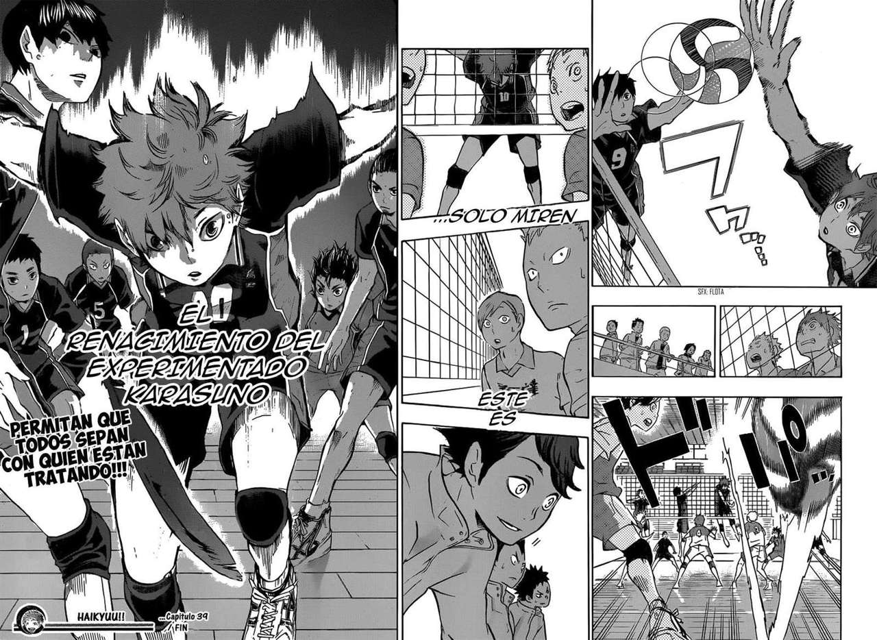 Read Haikyu!! ES Manga Online