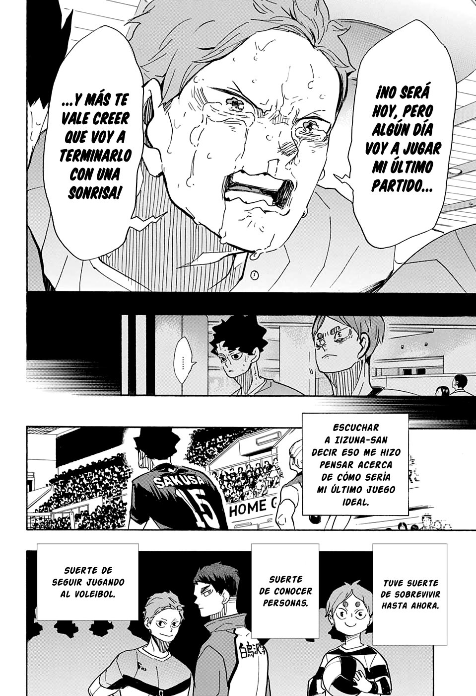 Read Haikyu!! ES Manga Online