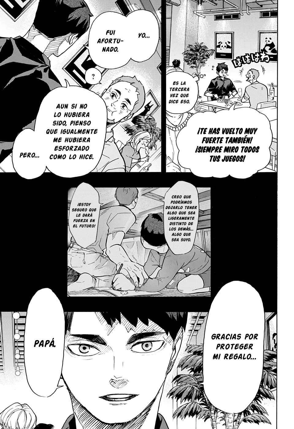 Read Haikyu!! ES Manga Online