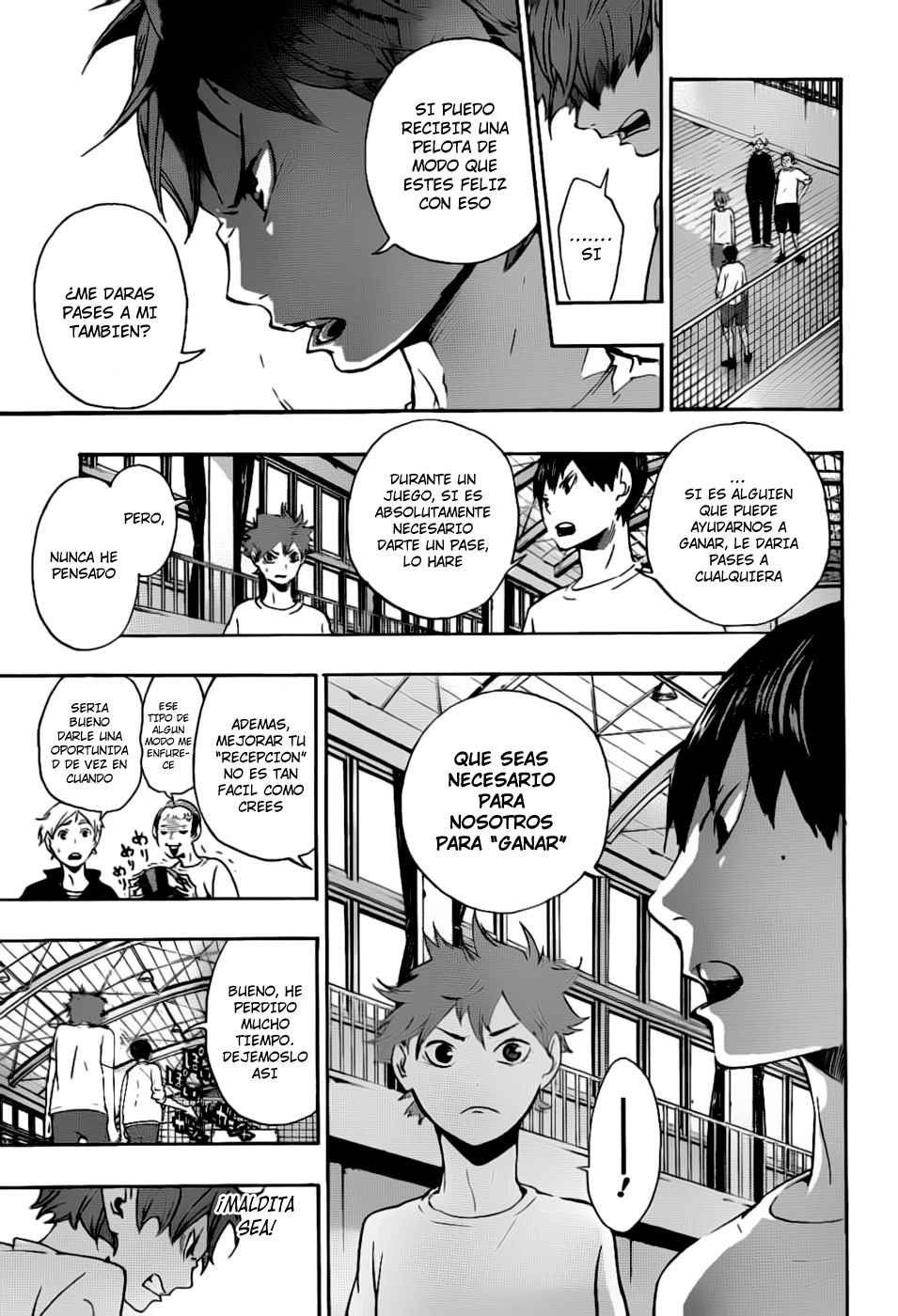 Read Haikyu!! ES Manga Online