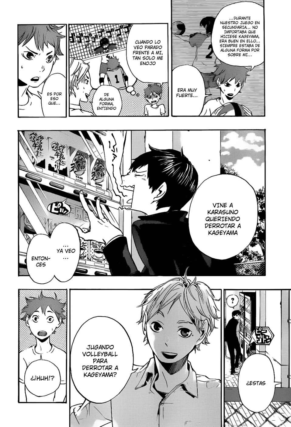 Read Haikyu!! ES Manga Online
