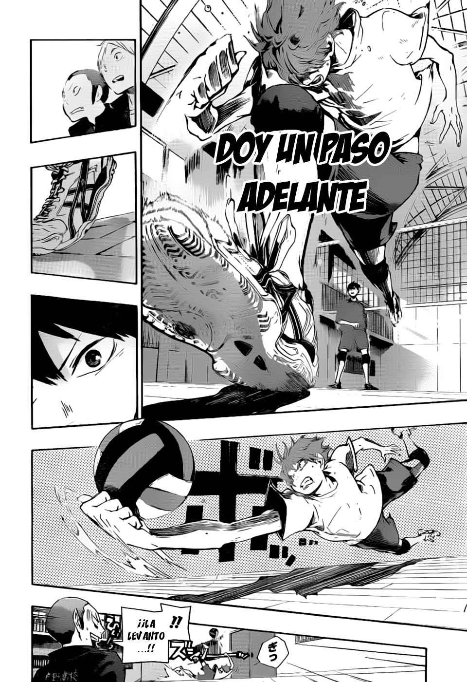 Read Haikyu!! ES Manga Online