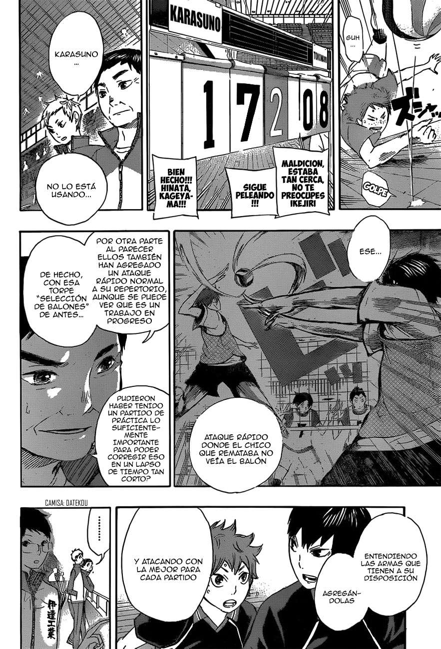 Read Haikyu!! ES Manga Online