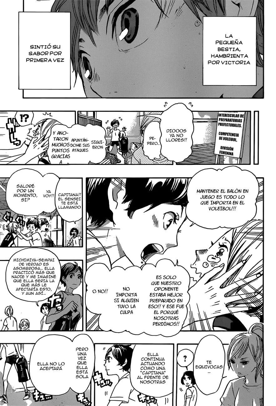 Read Haikyu!! ES Manga Online