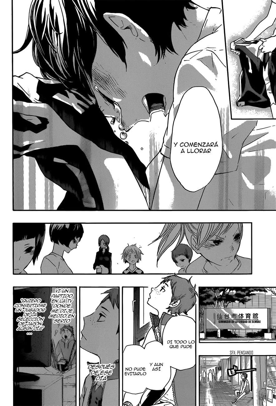 Read Haikyu!! ES Manga Online