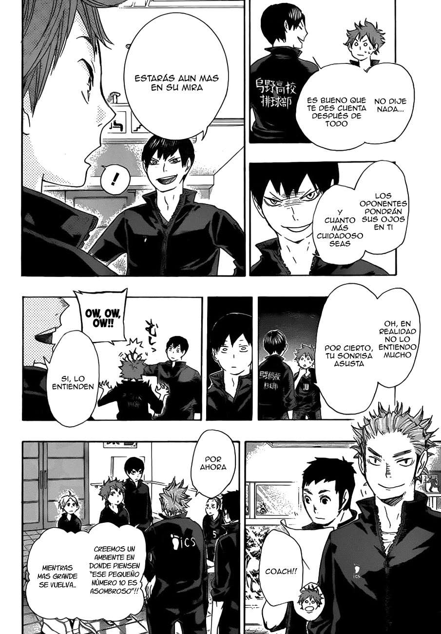 Read Haikyu!! ES Manga Online