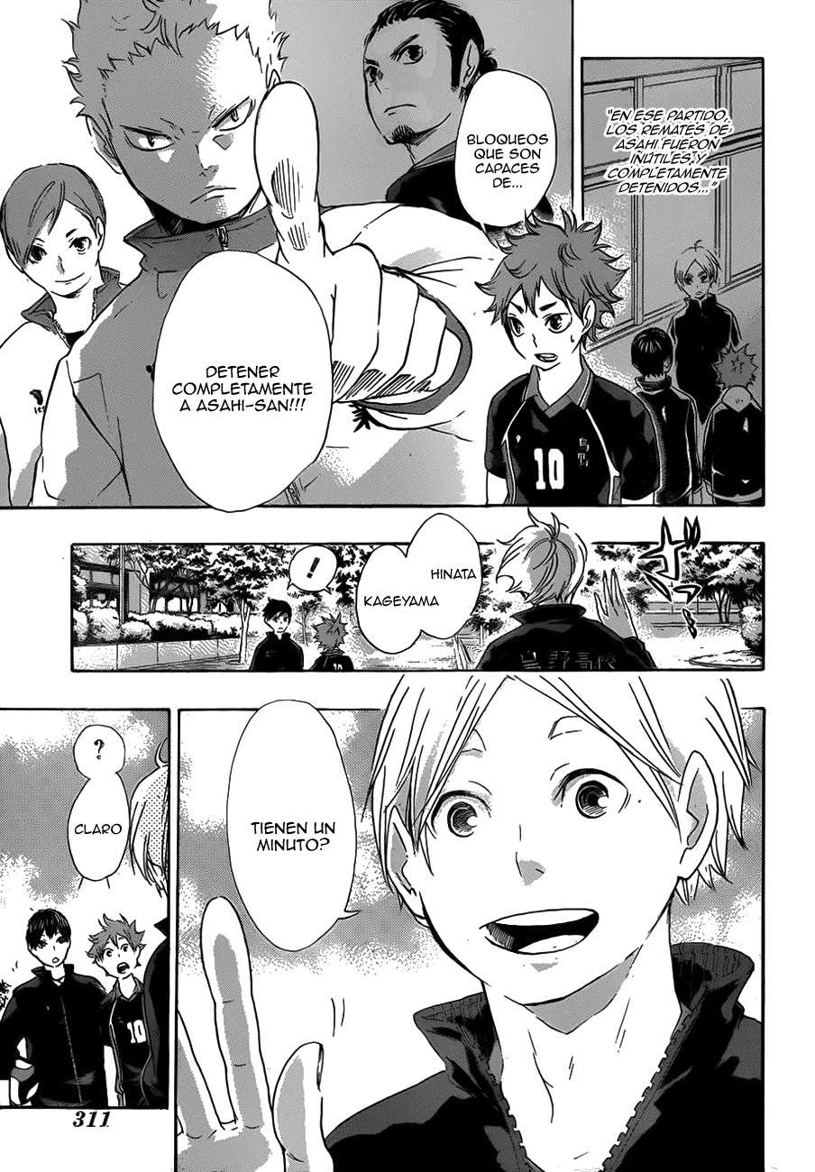 Read Haikyu!! ES Manga Online