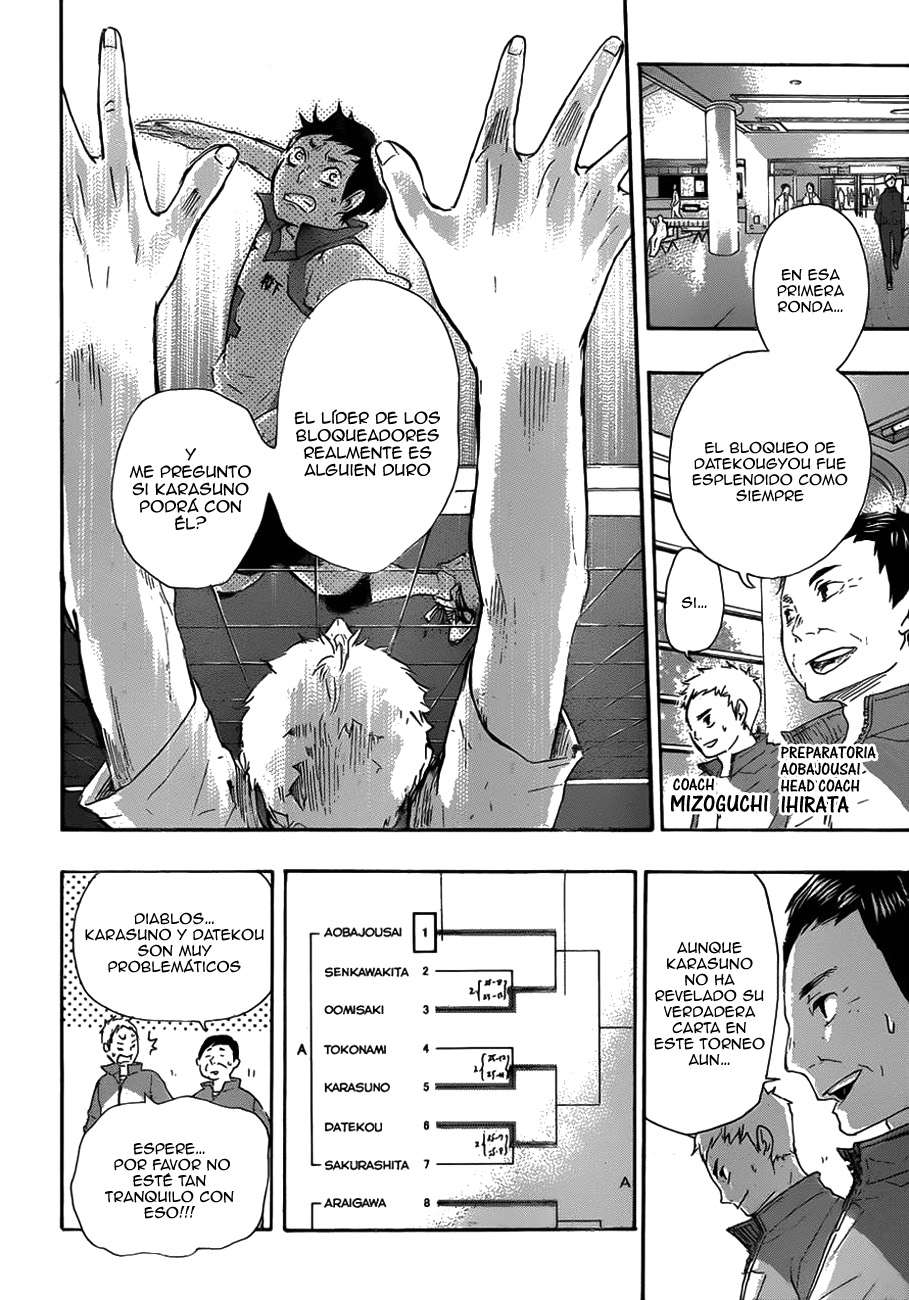 Read Haikyu!! ES Manga Online