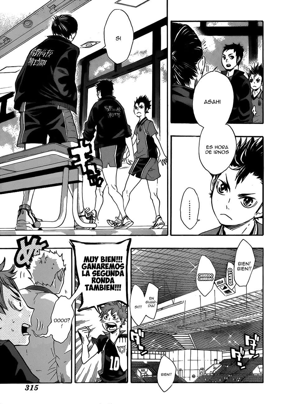 Read Haikyu!! ES Manga Online