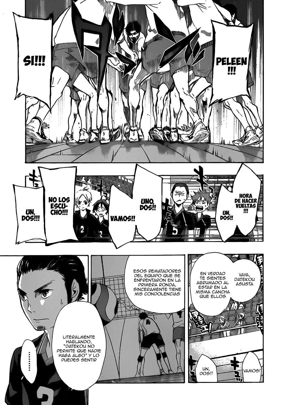Read Haikyu!! ES Manga Online