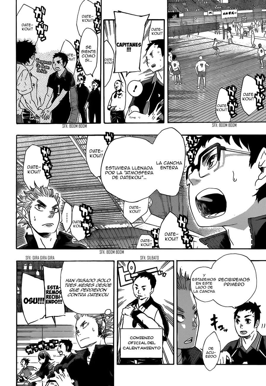 Read Haikyu!! ES Manga Online