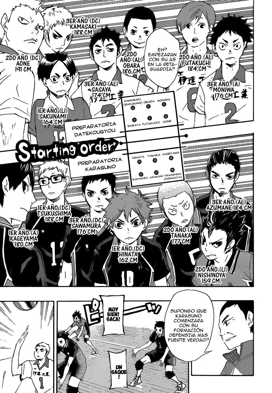 Read Haikyu!! ES Manga Online