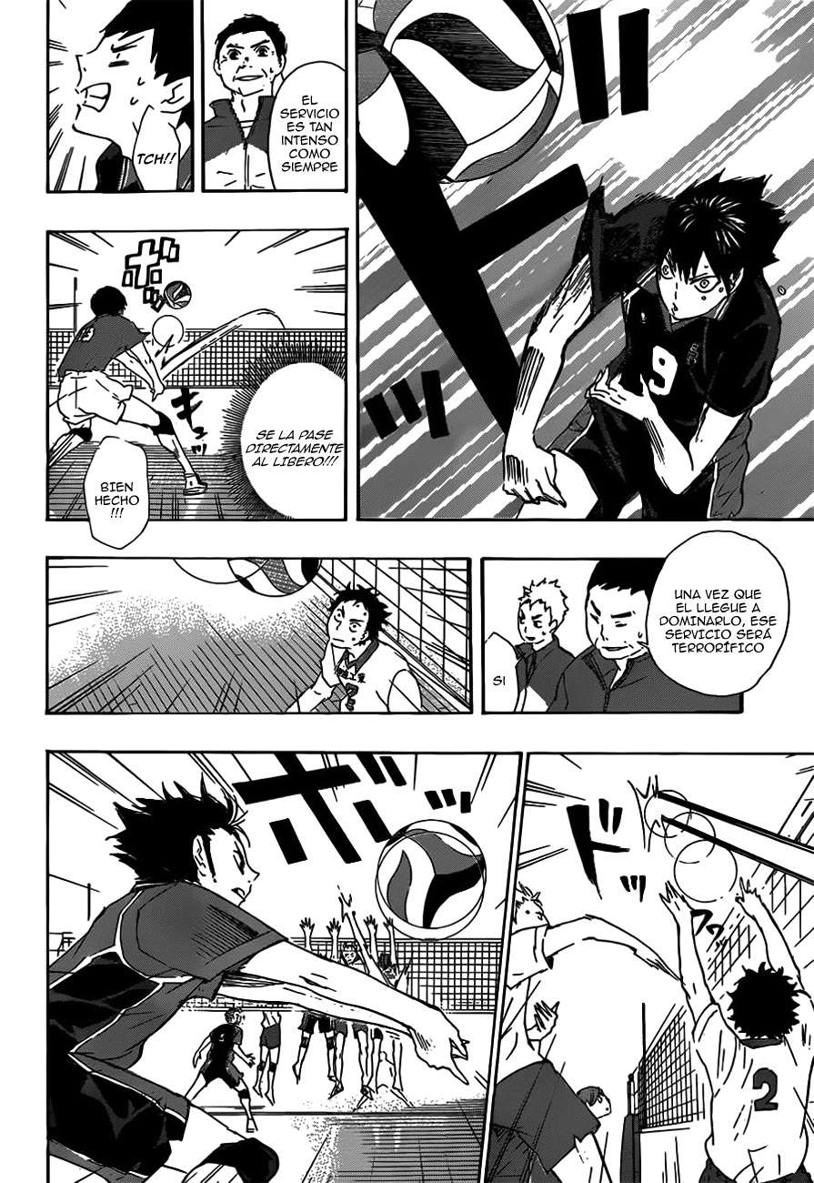 Read Haikyu!! ES Manga Online