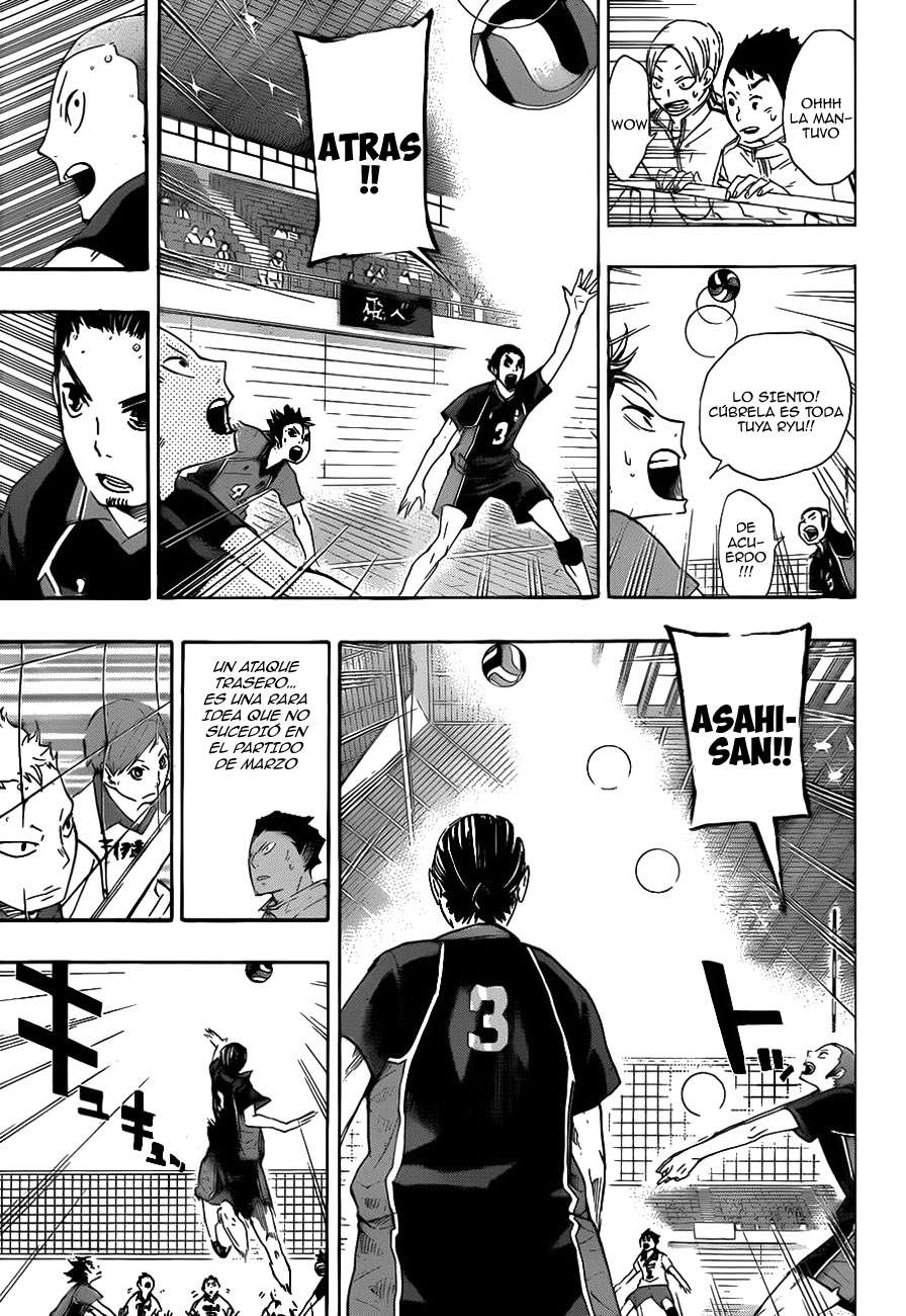 Read Haikyu!! ES Manga Online