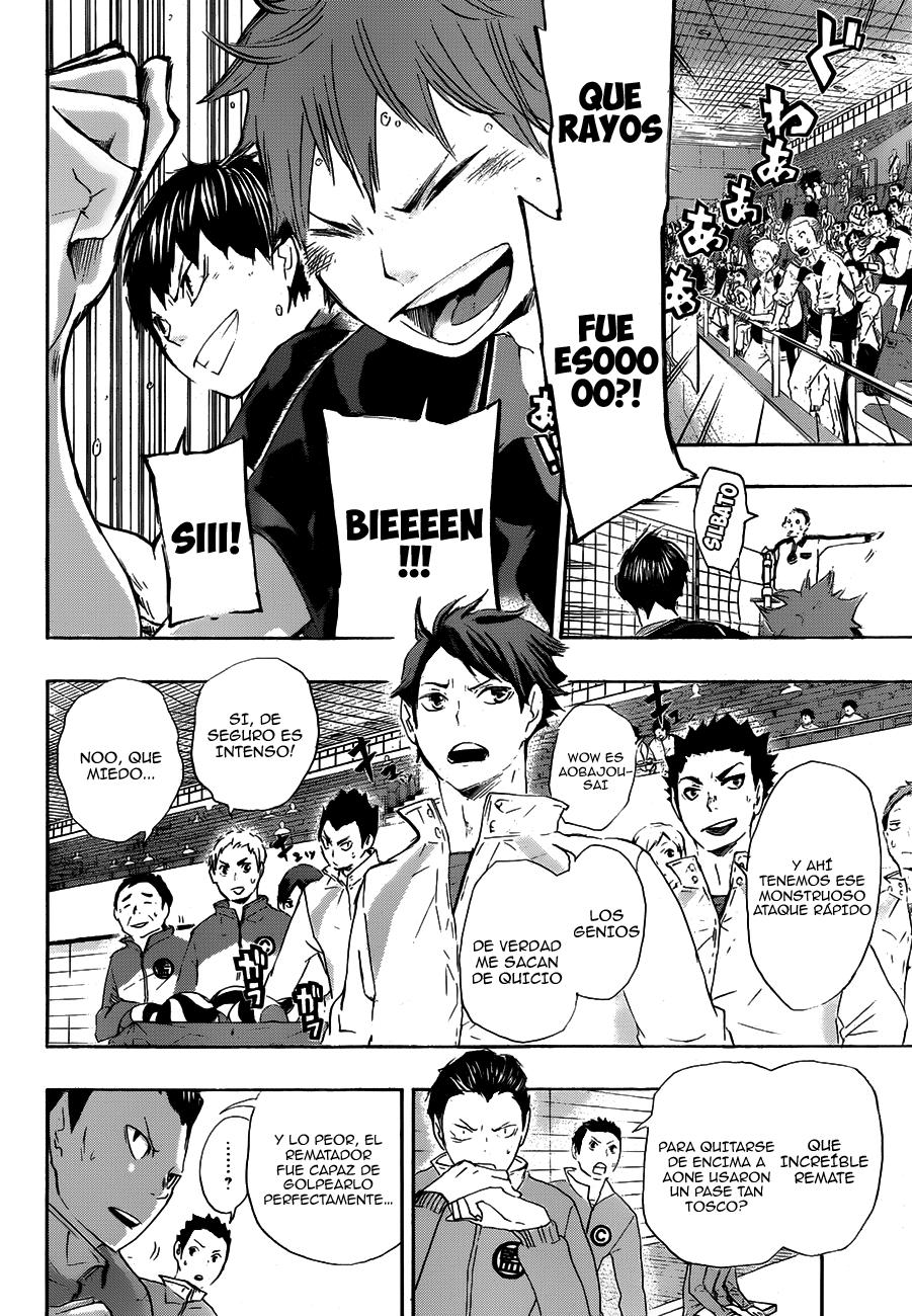 Read Haikyu!! ES Manga Online