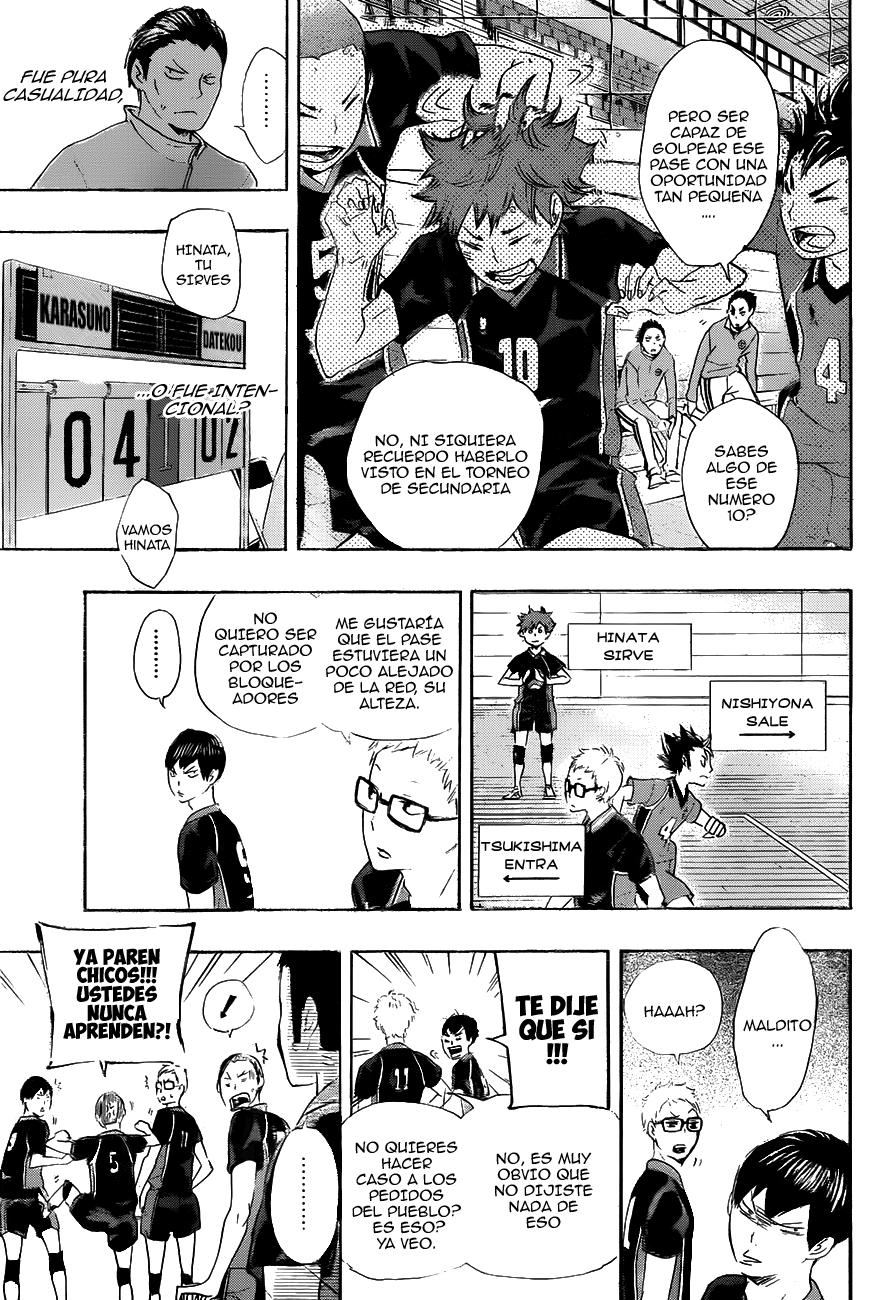 Read Haikyu!! ES Manga Online