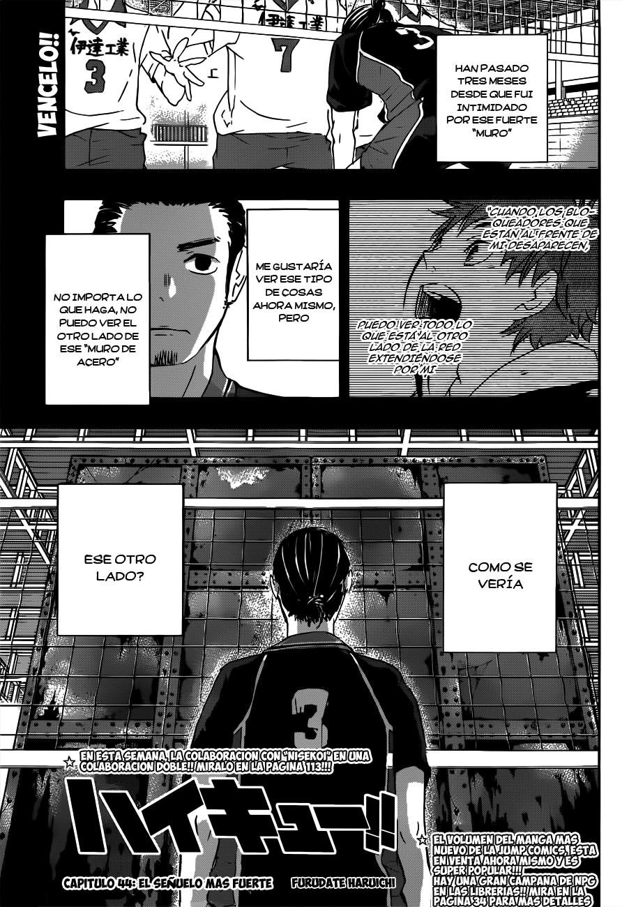 Read Haikyu!! ES Manga Online