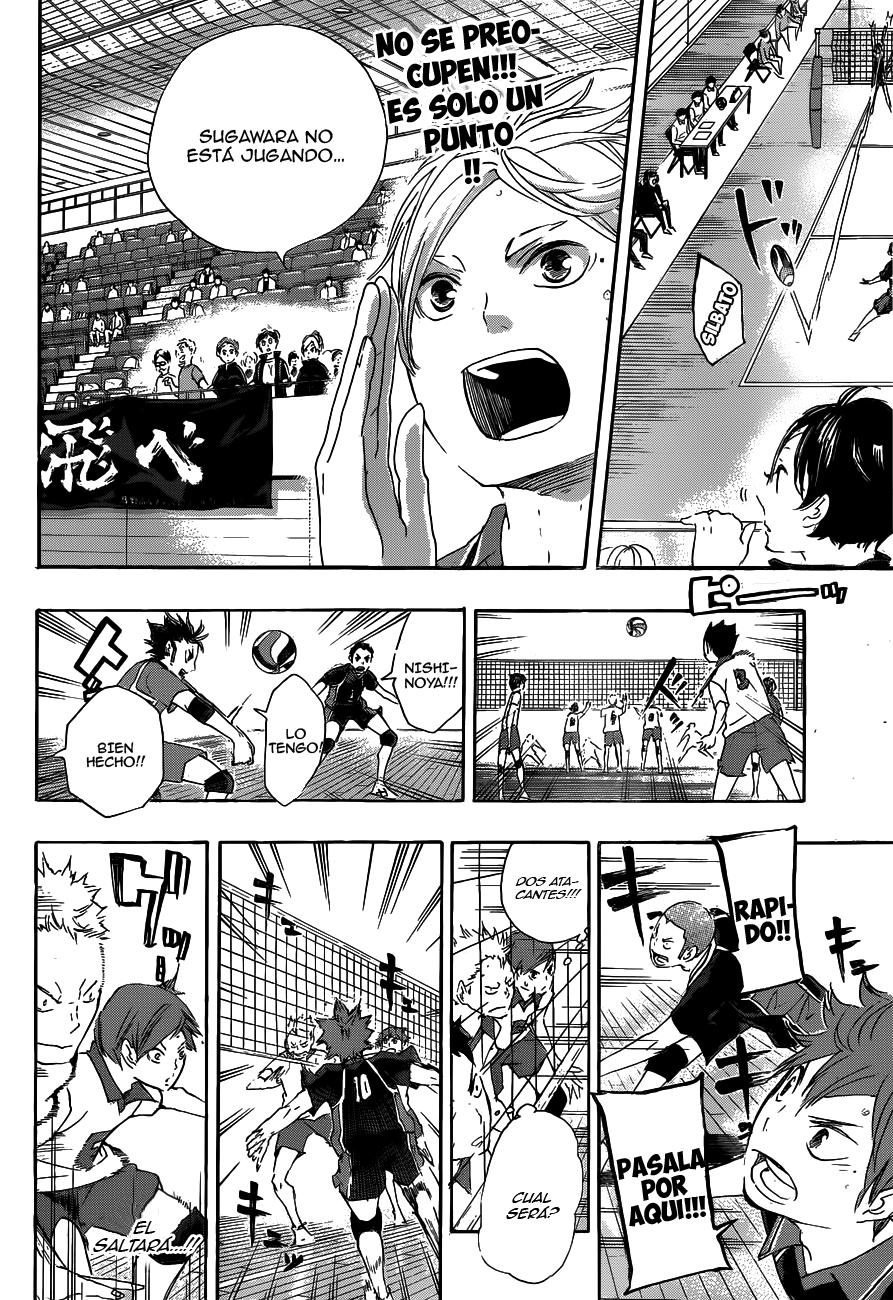 Read Haikyu!! ES Manga Online