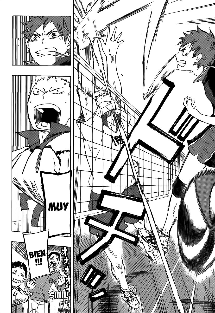 Read Haikyu!! ES Manga Online
