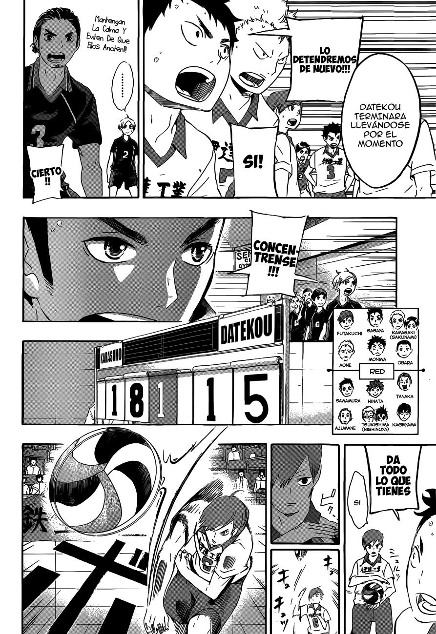 Read Haikyu!! ES Manga Online
