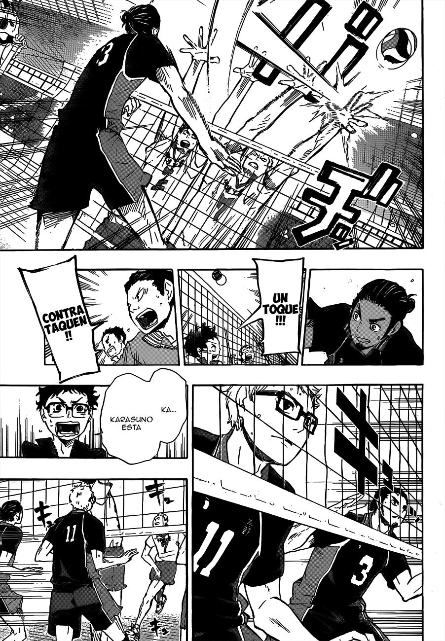 Read Haikyu!! ES Manga Online