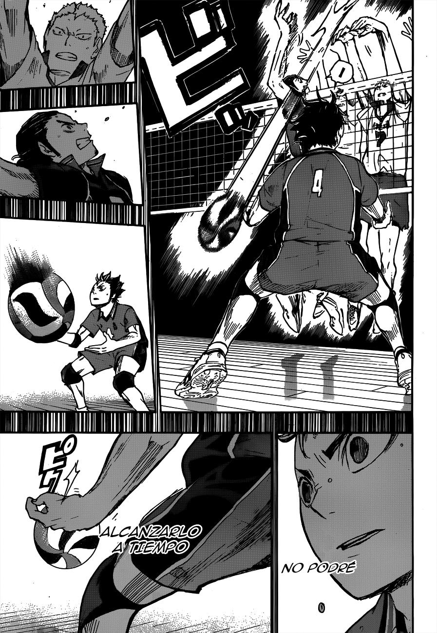 Read Haikyu!! ES Manga Online