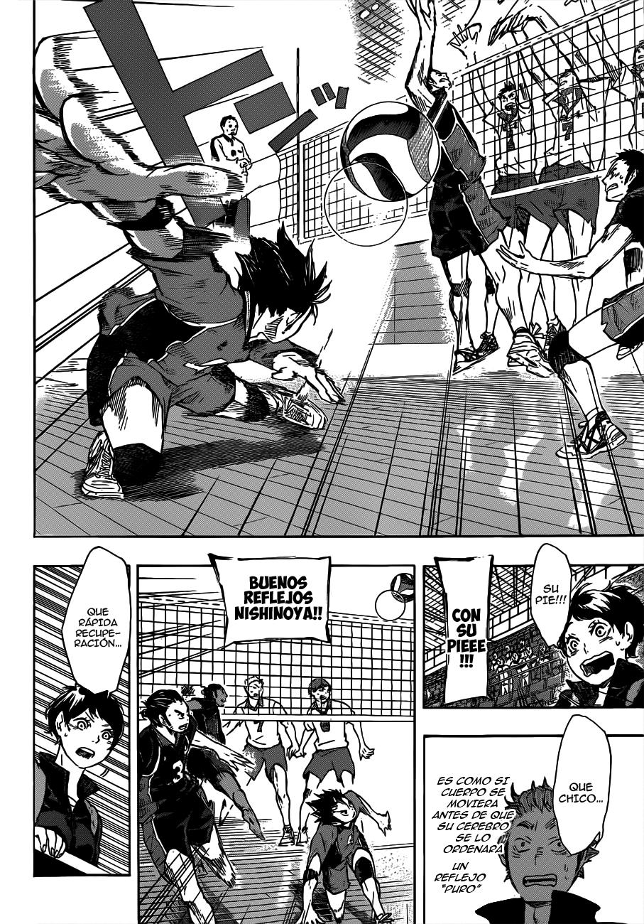 Read Haikyu!! ES Manga Online