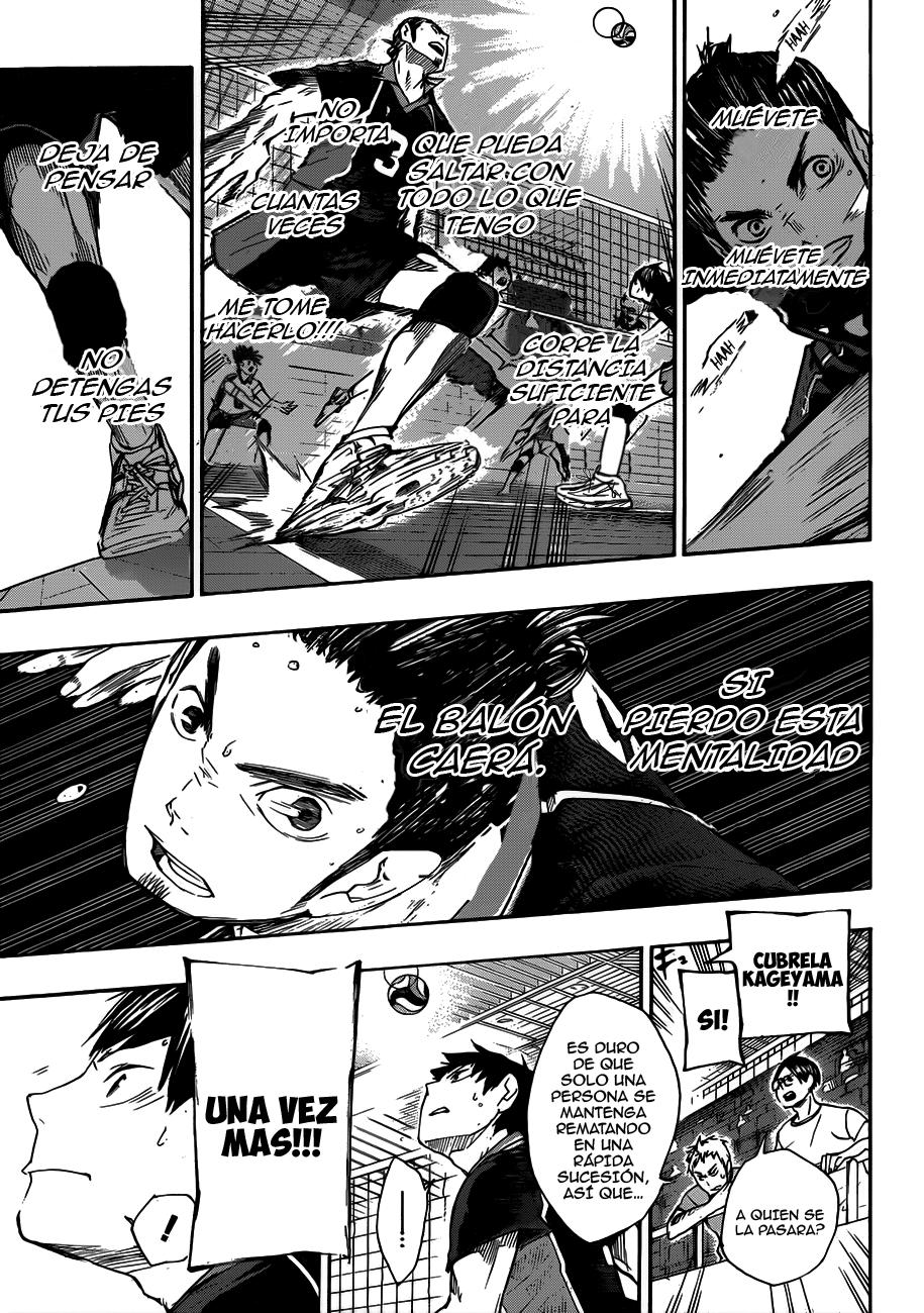 Read Haikyu!! ES Manga Online
