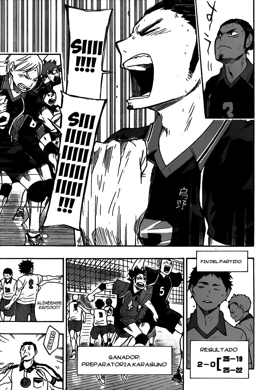Read Haikyu!! ES Manga Online