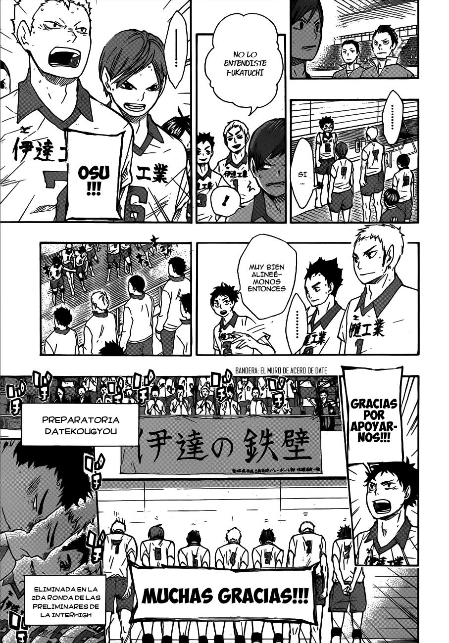 Read Haikyu!! ES Manga Online