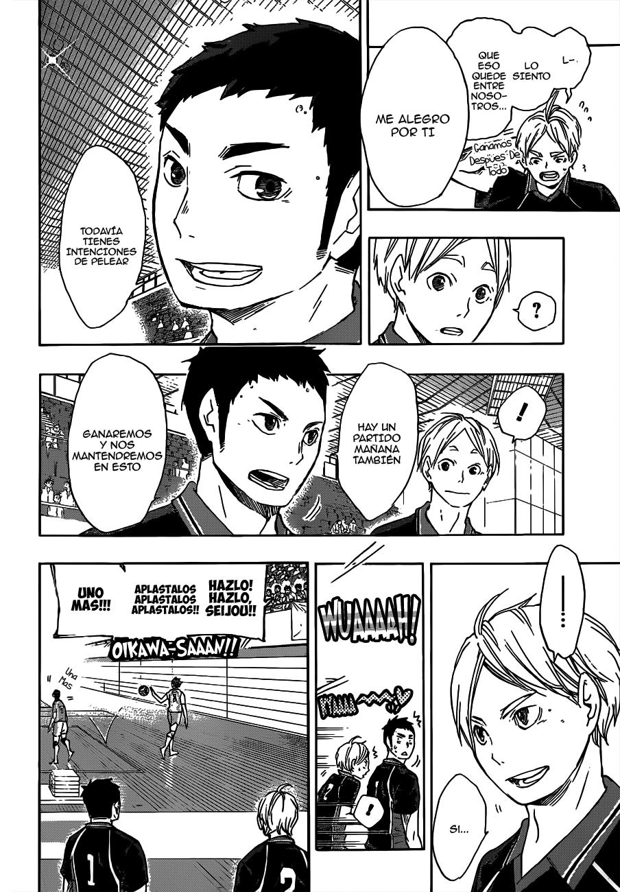 Read Haikyu!! ES Manga Online