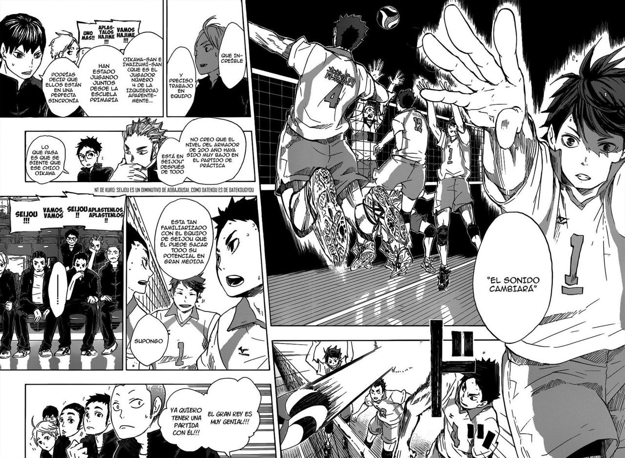 Read Haikyu!! ES Manga Online
