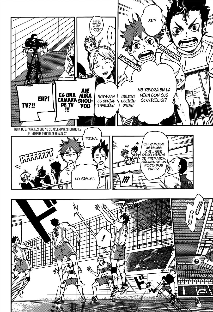 Read Haikyu!! ES Manga Online