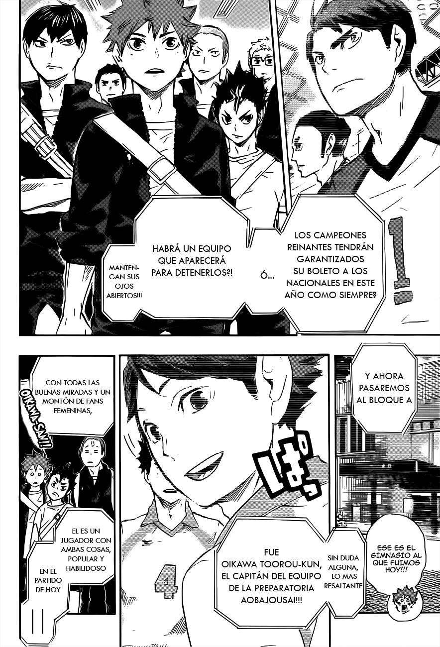 Read Haikyu!! ES Manga Online