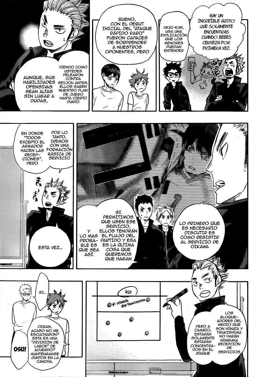 Read Haikyu!! ES Manga Online