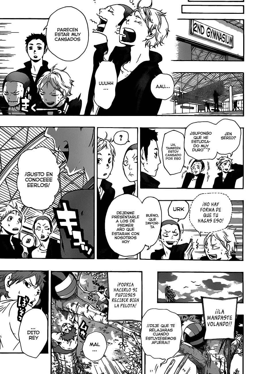 Read Haikyu!! ES Manga Online