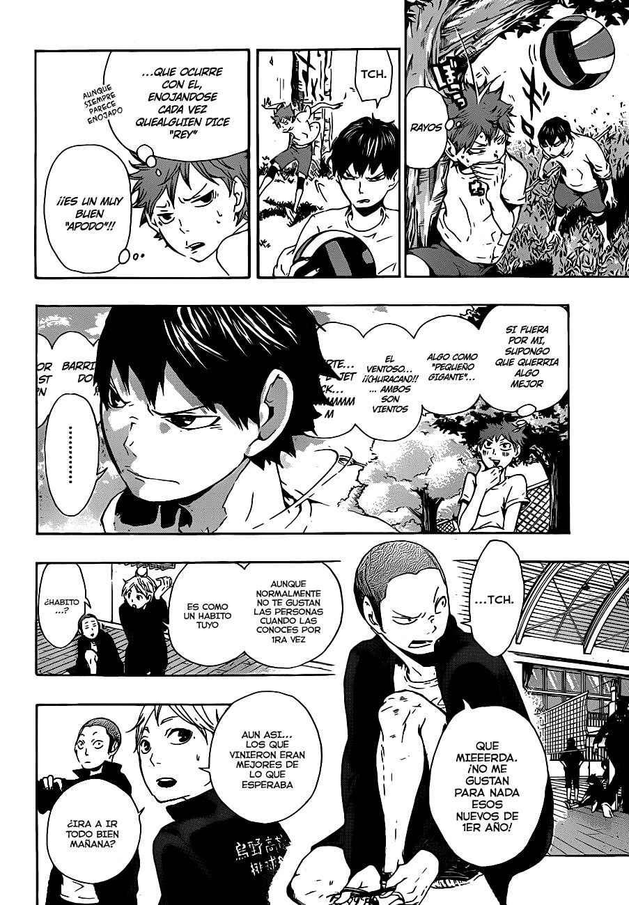 Read Haikyu!! ES Manga Online