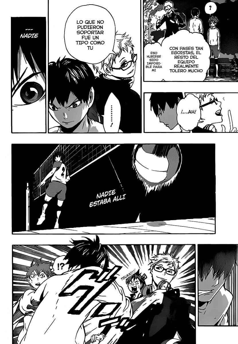 Read Haikyu!! ES Manga Online