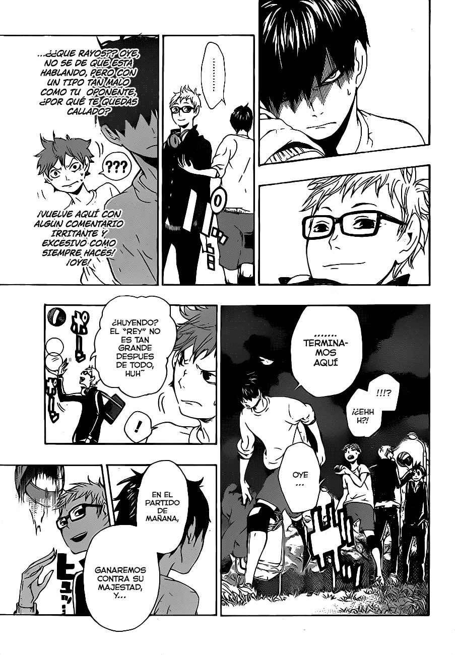 Read Haikyu!! ES Manga Online