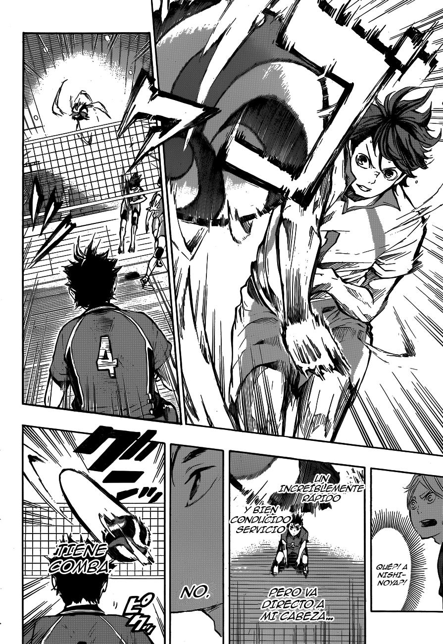 Read Haikyu!! ES Manga Online