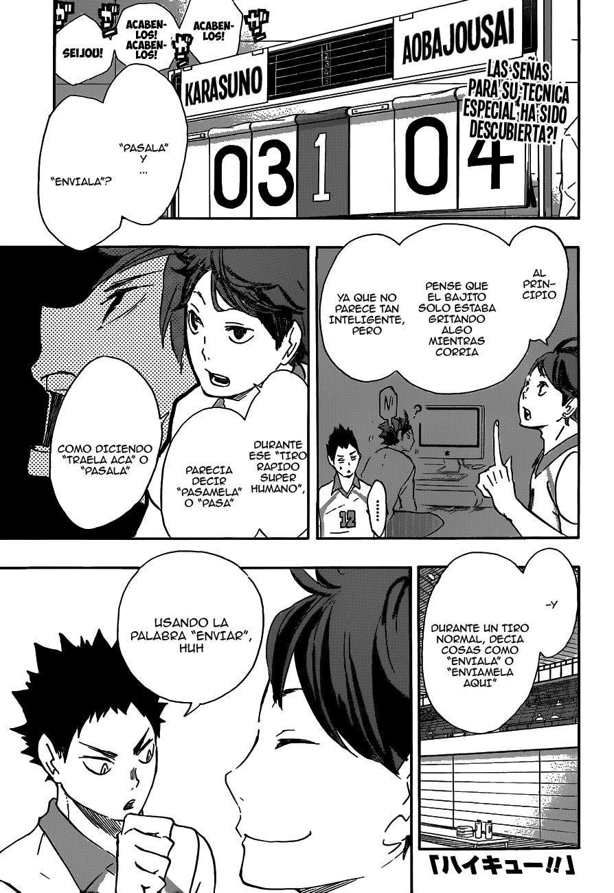 Read Haikyu!! ES Manga Online