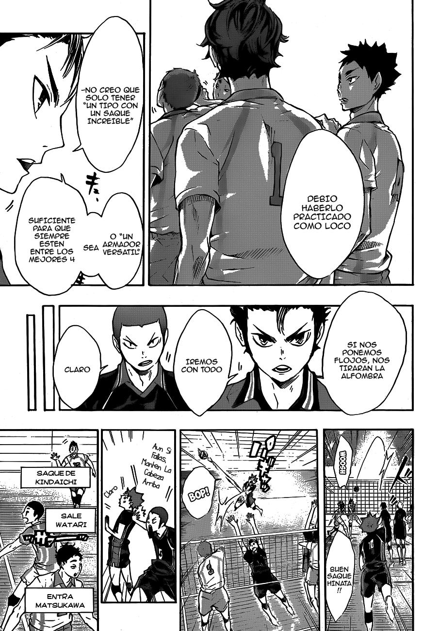 Read Haikyu!! ES Manga Online