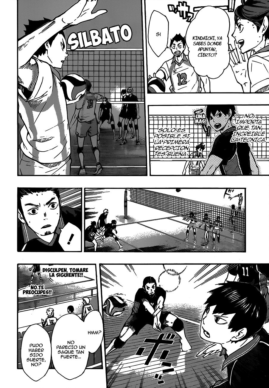 Read Haikyu!! ES Manga Online